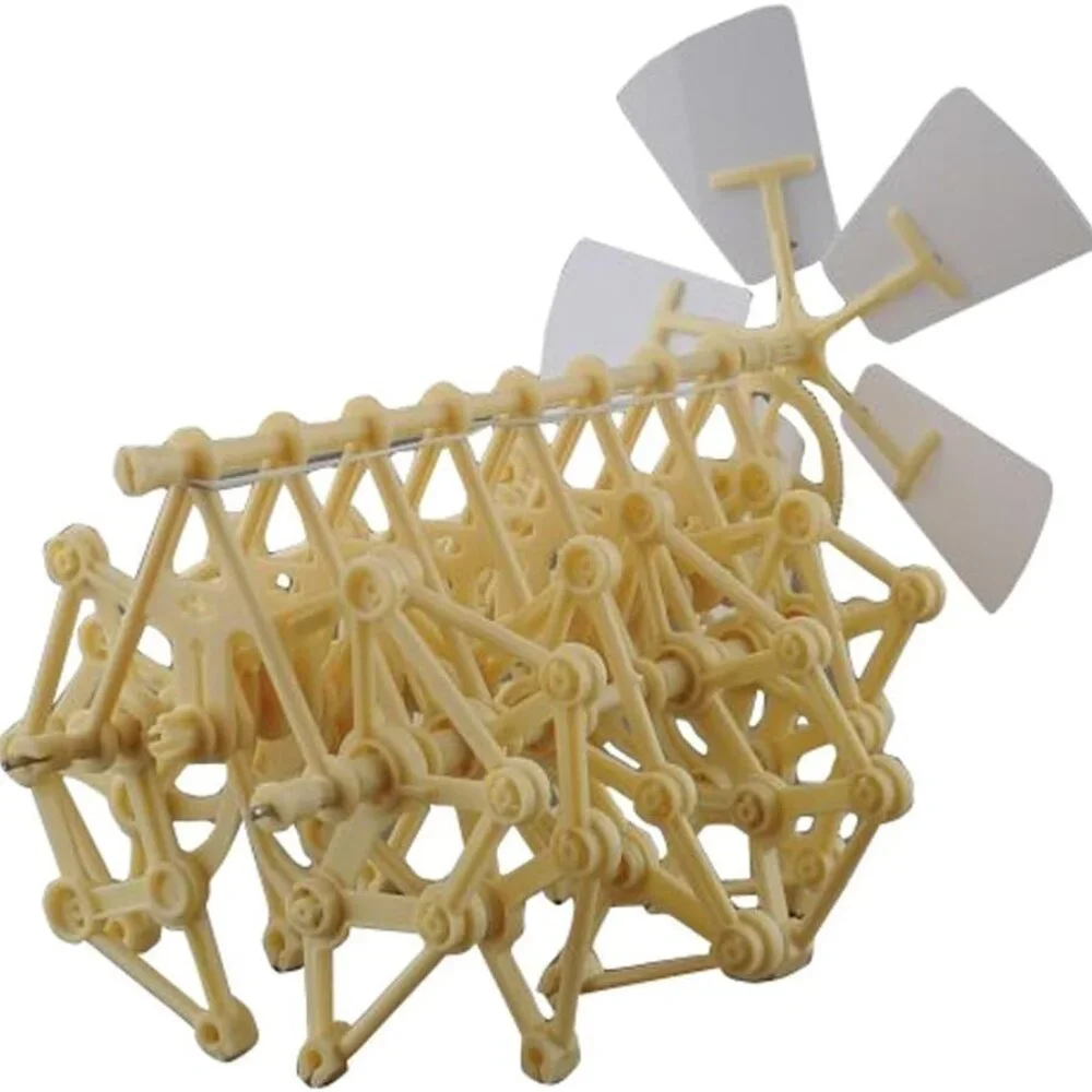 NEW STEM Wind Power Automaton Toy Science Energy Project Craft Kit  Brand new